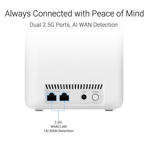 ASUS ZenWiFi BD4 BE3600 2pk WiFi 7 Router