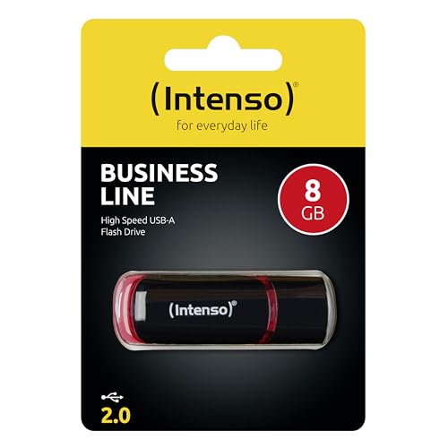 INTENSO Clé USB 2.0 Business Line - 8 Go