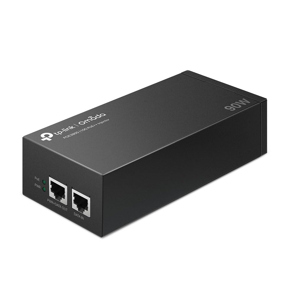 TP-Link Omada POE380S adaptateur et injecteur PoE 10 Gigabit Ethernet