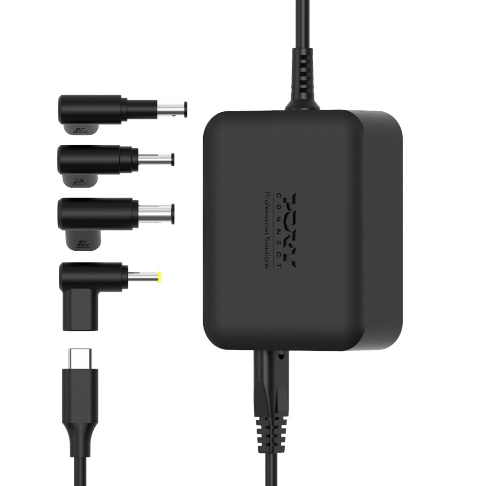 PORT DESIGNS Power Supply GaN 65W - HP - EU