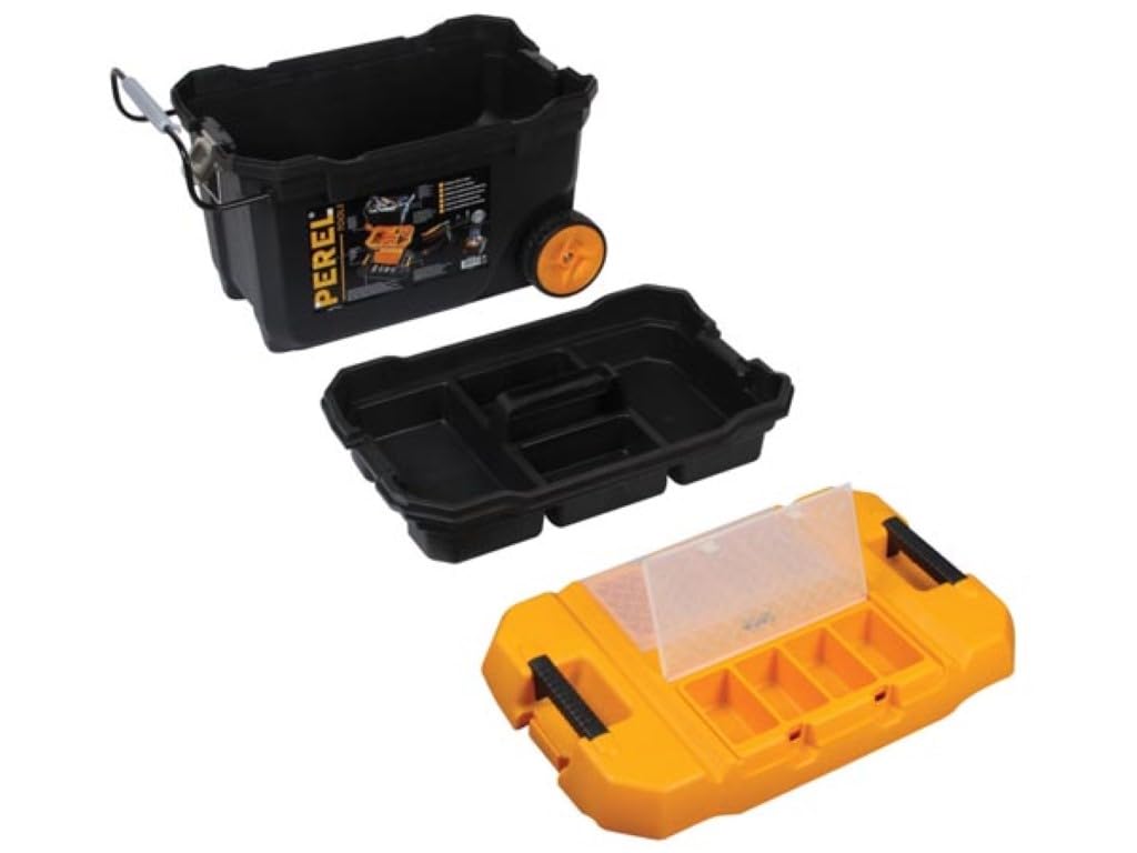 Caisse à outils sur roulettes