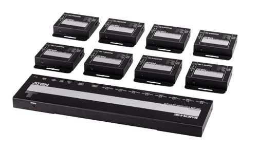 ATEN VS1828KIT DISTRIBUTEUR 8Ports HDMI + 8 RECEPTEURS
