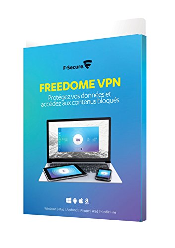F-SECURE Sécurité Internet et VPN 1 / 1 appareil - all platforms