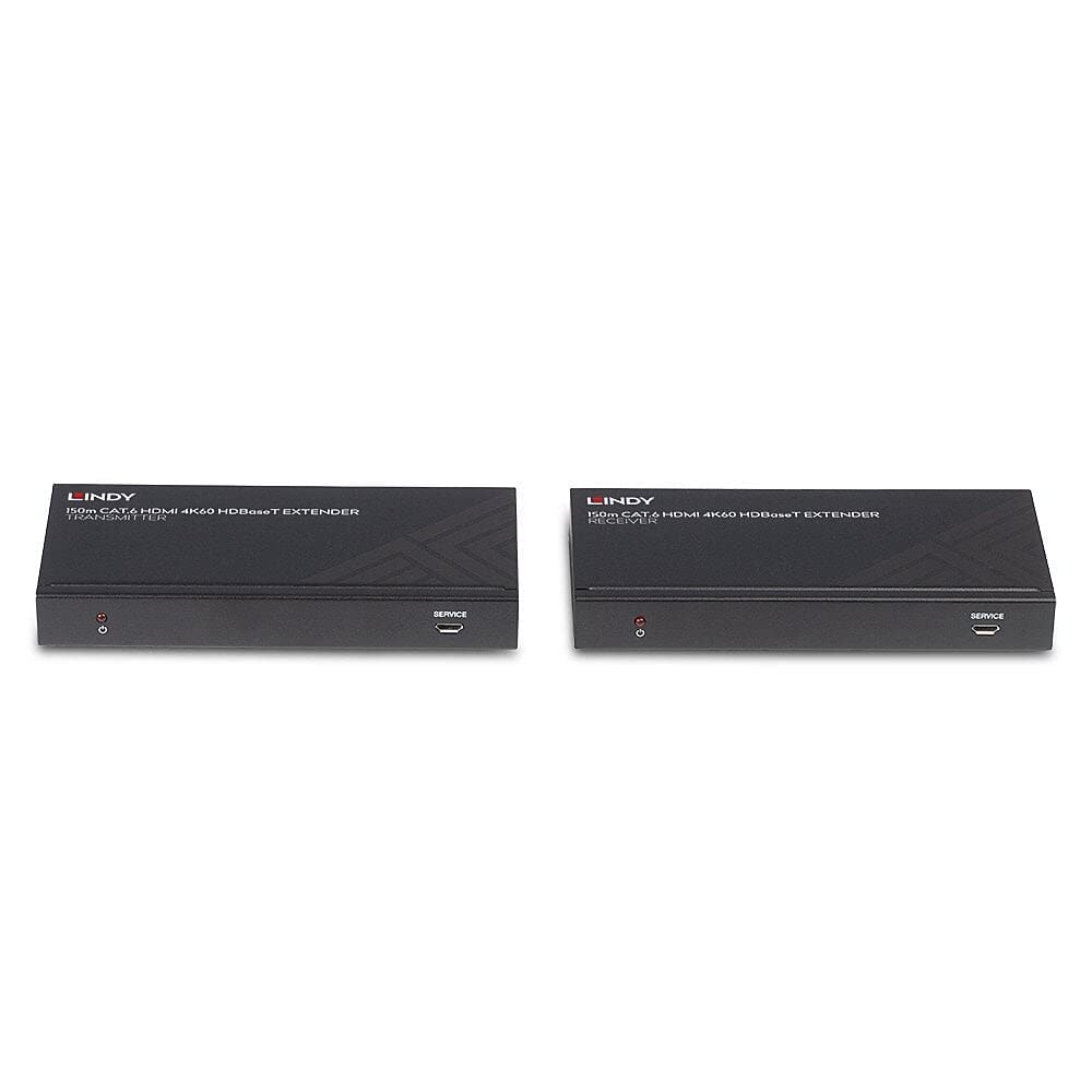 LINDY 150m Cat.6 HDMI 4K60 HDBaseT Extender