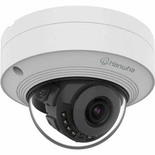 Hanwha QNV-C8011R Caméra IP dôme anti-vandale AI Série Q 5 MPix