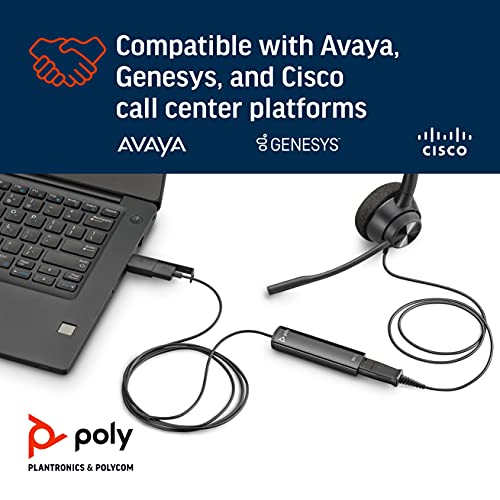 POLY DA75 Adaptateur USB-A/C - QD pour casque EncorePro