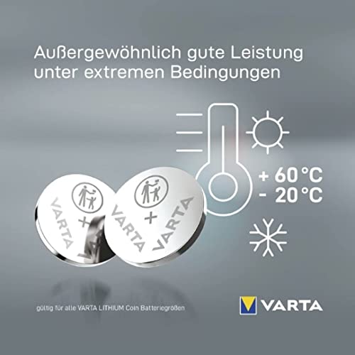 Varta piles lithium 6430101401 CR2430 blister de 1
