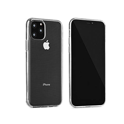 Coque Silicone Transparente pour iPhone 11 Pro