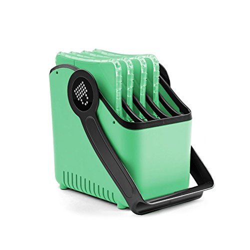 LOCKNCHARGE Lot de 4 grands paniers
