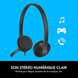 LOGITECH USB Headset H340 Headset on-ear wired