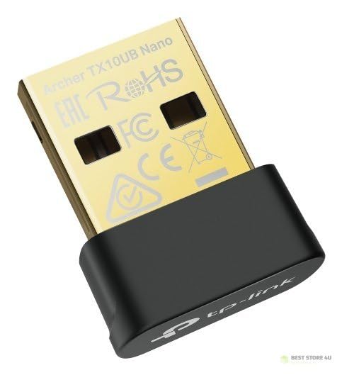 TP-LINK AX900 Nano Dual Band Wi-Fi 6 Bluetooth 5.3 USB Adapter