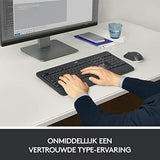 LOGITECH MK540 ADVANCED Wireless Keyboard and Mouse Combo Central Clavier Allemand (DE)