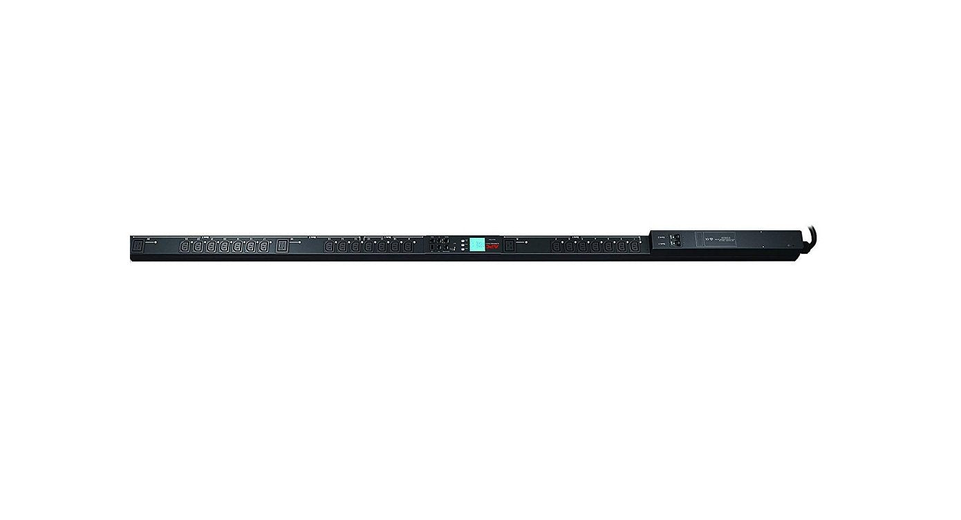 APC Switched Rack PDU 2G Zero U Rack AC 200/208/230V Ethernet 10/100 RS-232 input IEC 60309 output connectors 24 0U Black