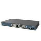 ENGENIUS EWS72928-FIT FitSwitch 24 GIGABIT PoE+ 185W & 2 SFP