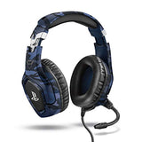 TRUST Casque gaming FORZE pour PS5/PS4 license officielle - Grey