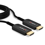 LINDY 10m Fibre Optic Hybrid Ultra High Speed HDMI Cable
