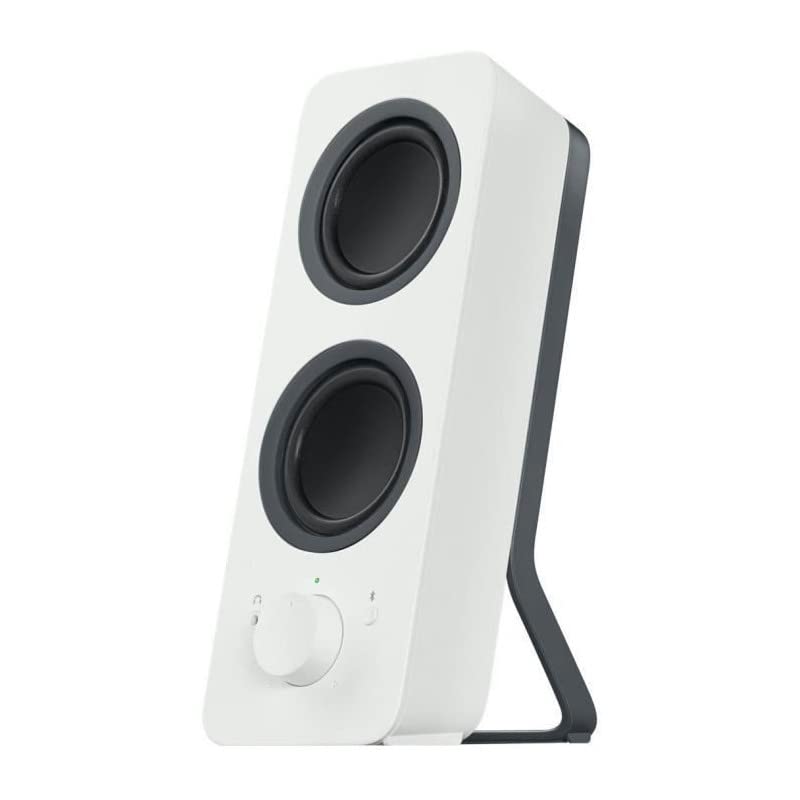 LOGITECH Z207 Speakers for PC 2.0-channel wireless Bluetooth 5 Watt Total white