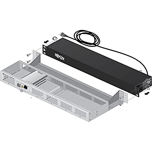 AT-MMCTRAY6 Plateau 1U pour 6 convertisseurs série MMC