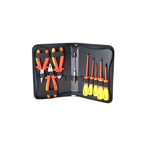 Trousse d électricien homologuée VDE et GS