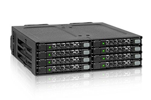 ICY DOCK Rack amovible MB998SP-B 8 disques SATA 2.5"
