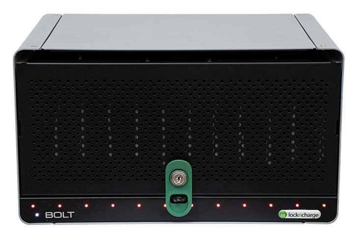 LOCKNCHARGE Station de charge BOLT 12 Lightning 12 appareils