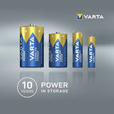 VARTA Piles alcalines 04914121412 LR14 / C blister de 2