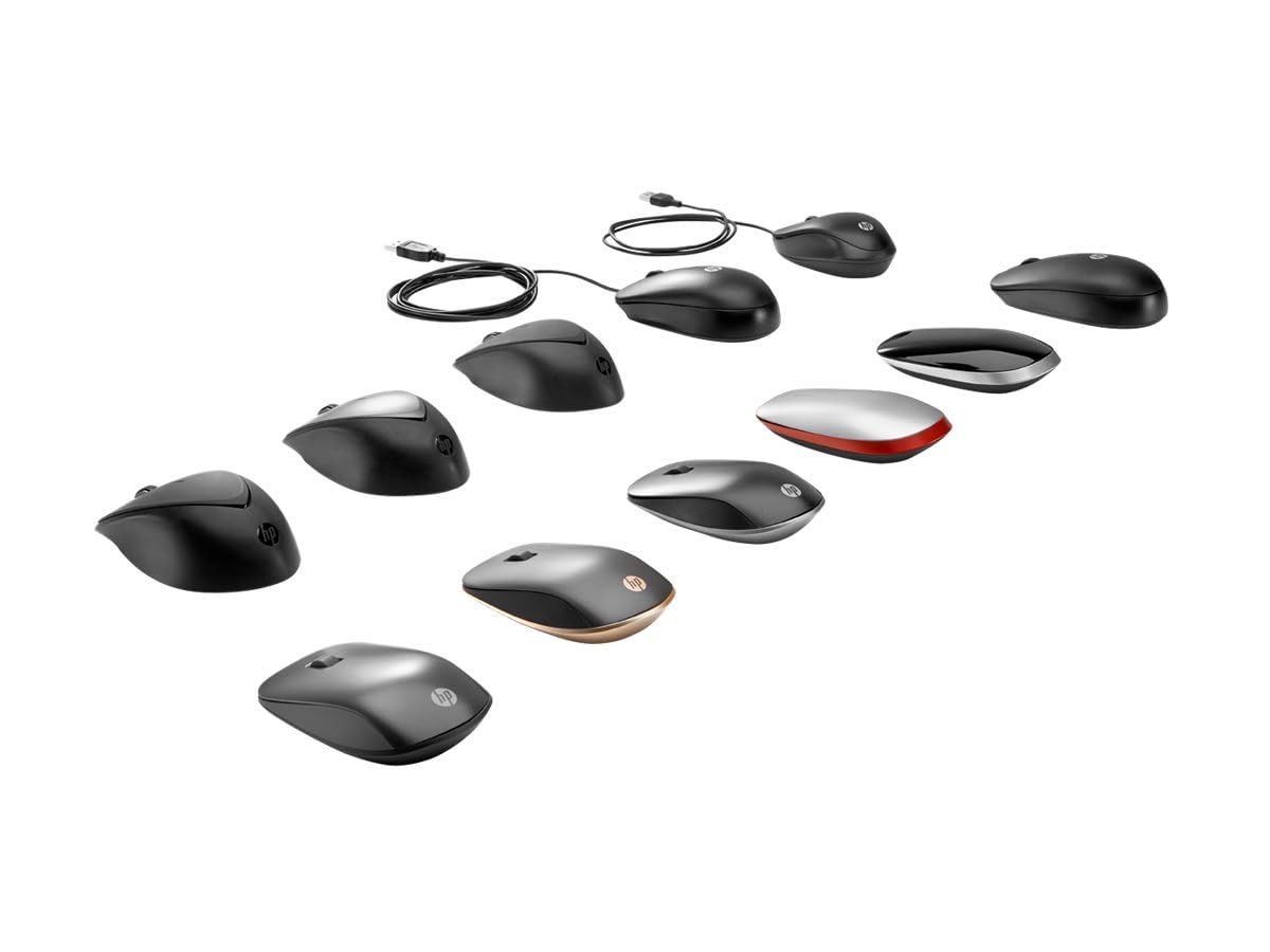HP USB Travel Mouse Souris filaire