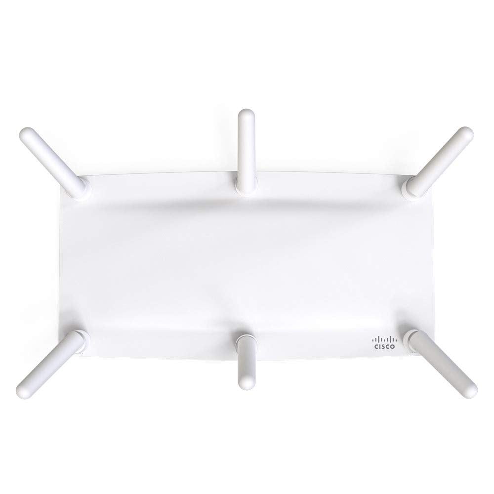 CISCO MERAKI MR46E WI-FI 6 INDOOR AP W EXTERNAL ANTENNA CONNECTORS