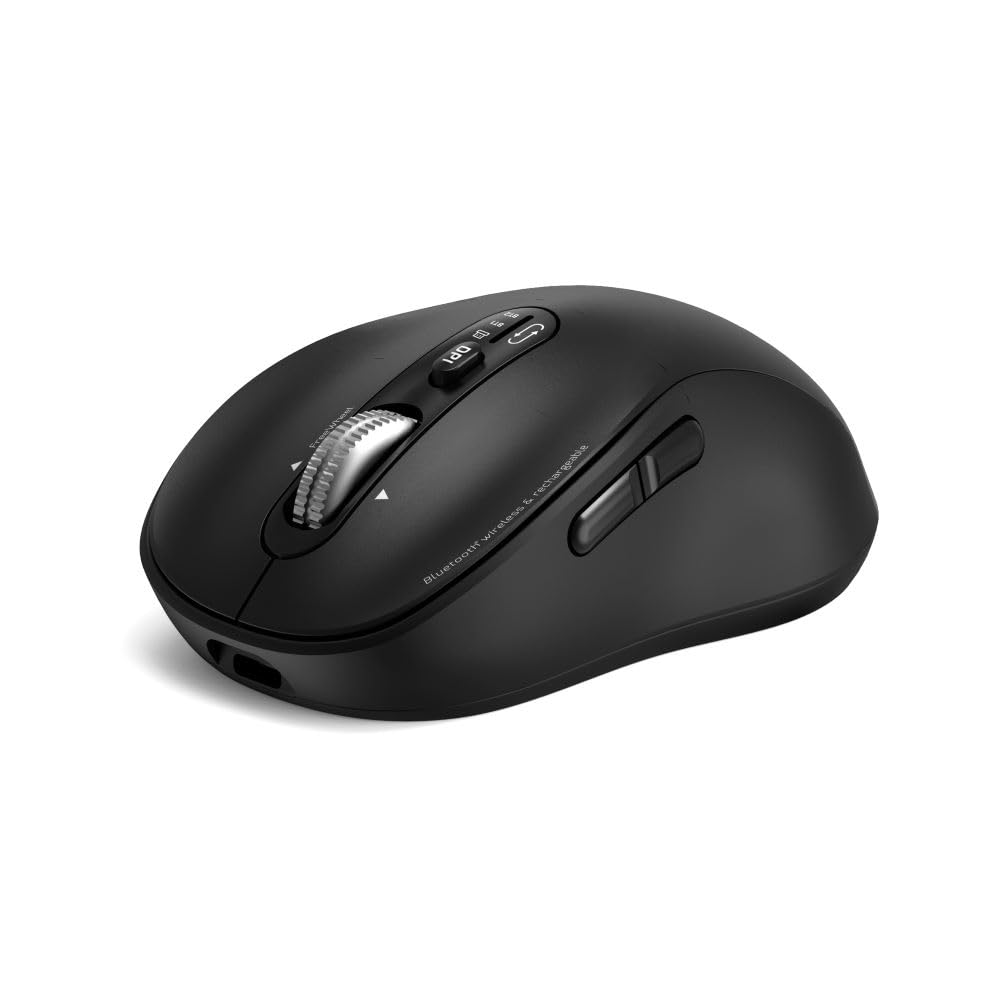PORT DESIGNS Mouse Rechargeable Bluetooth Combo Pro Type C