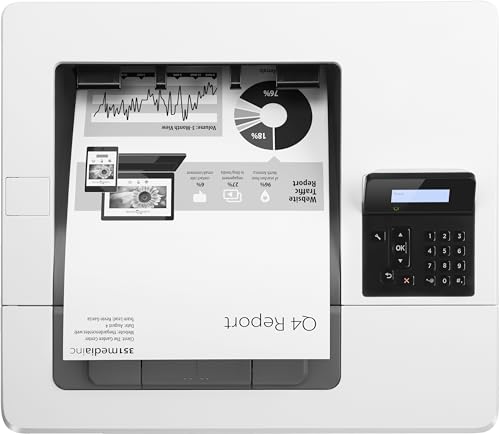 HP LaserJet Pro M501dn Printer Mono Duplex laser A4 4800x600dpi 43ppm 650sheets USB LAN