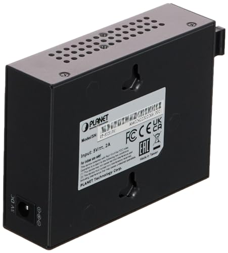 PLANET GT-802S convertisseur de support réseau 1000 Mbit/s 1310 nm Noir