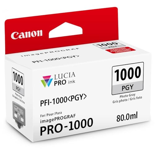 Ink/PFI-1000 Cartridge Photo GY