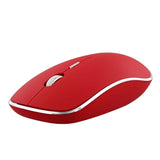 TNB RUBBY Wireless Mouse 1600 Dpi Silent Compact Size Soft Touch Ergonomic Shape Power Mode Saving Auto Link Wireless
