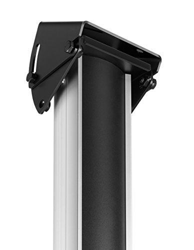 PUC 1080/Ceiling Plate Lge Tilt Turn Blk