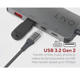 LINQ Hub multiport PD, HDMI 8 en 1