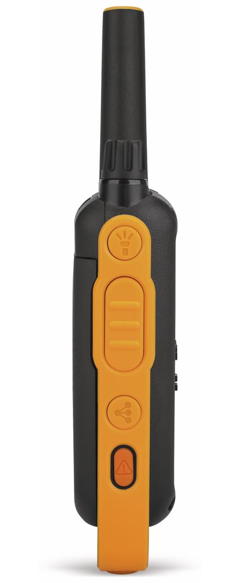 Motorola TLKR T82 EX 2 Talkies Walkies 10 KMS noir