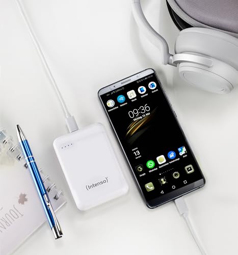 INTENSO PowerBank XS5000 USB / Type-C -5000 mAh blanc