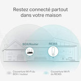 TP-LINK RE365(FR) Répeteur WIFI 5 AC1200 avec prise FR