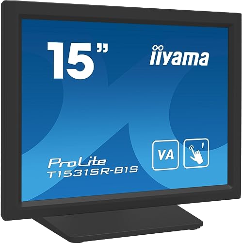 IIYAMA- Ecran tactile 15" T1531SR-B1S