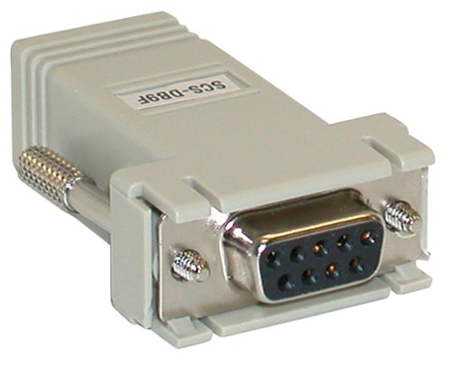 RARITAN ASCSDB25F Adaptateur série RJ-45(F) en DB25(F)
