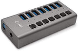 I-TEC USB 3.0 Charging HUB 13port port with external power adapter 60W 13xUSB charging port forTablets Notebooks Ultrabooks PC