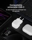 BELKIN 20W USB PD Wall Charger with PPS WHT