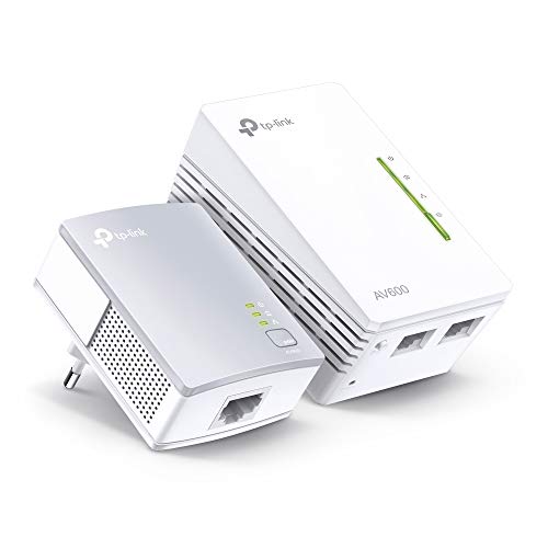 Tp-link TL-WPA4220KIT 2 CPL 500Mbps dont 1 avec WIFI 4  N300Mbps