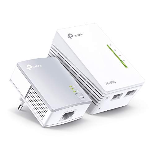 AV600 Powerline Wi-Fi Booster 2 LAN KIT