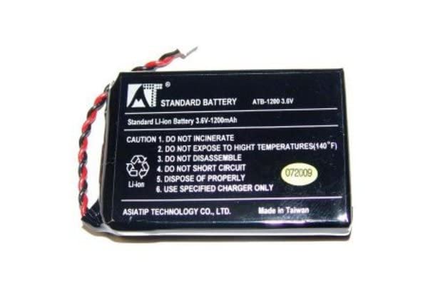 RTI- T2C-BAT Batterie de remplacement pour T3 T2C T2C+ T2CS T2CS+