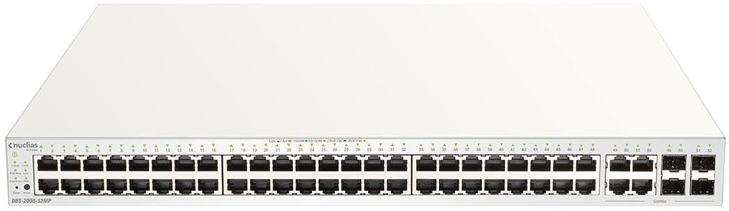 Nuclias Cloud-Smart+Switch+1yr-48 port