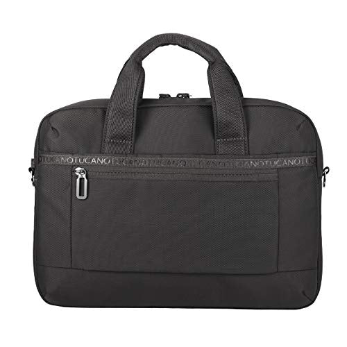 TUCANO Mallette haut de gamme Laptop 13 MacBook 14" noire