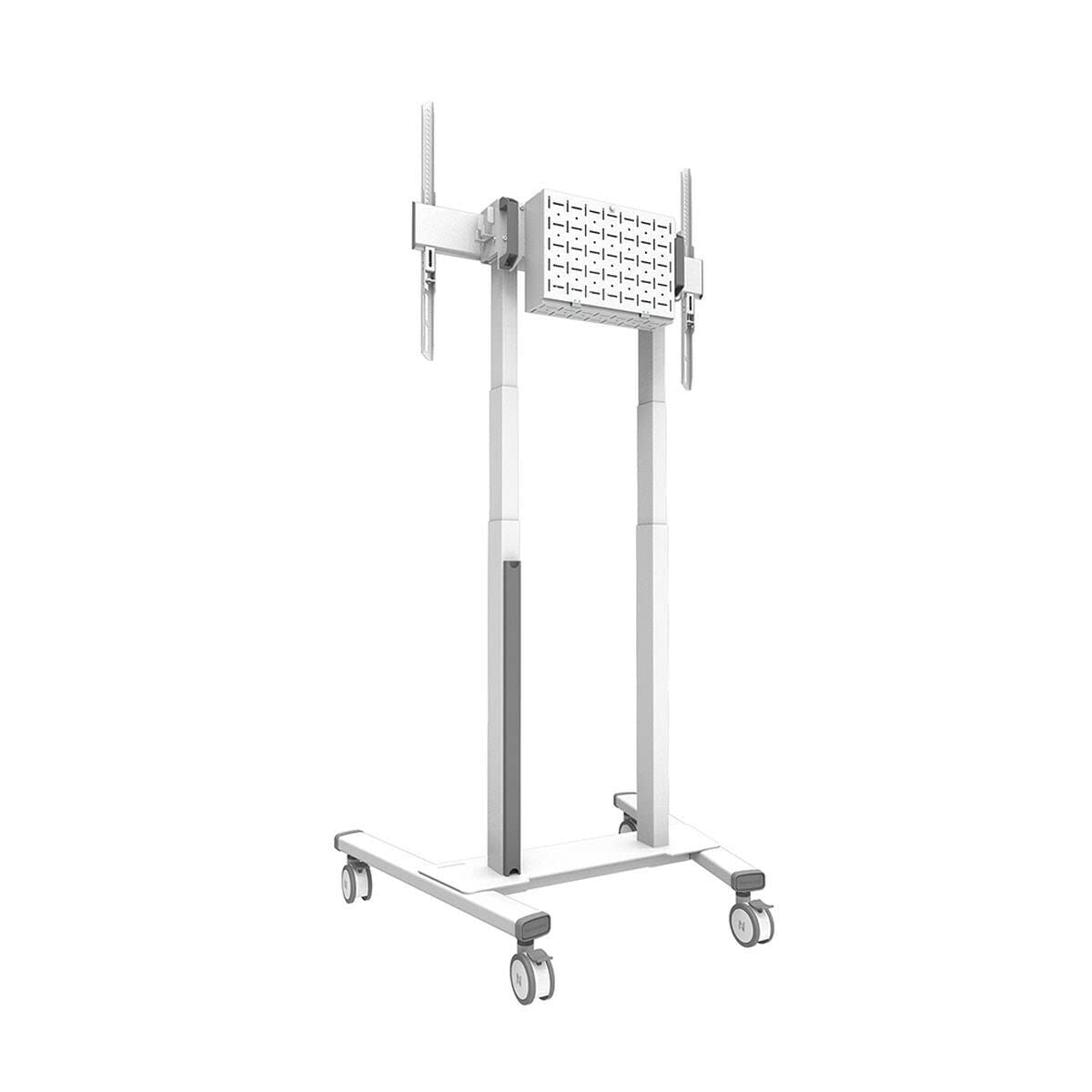 NEOMOUNTS FL55-875WH1 Support au sol mobile pour écran 55-100p - motorisé - TÌV