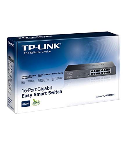16-Port Gigabit Easy Smart Switch