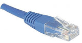 Cordon RJ45 catégorie 6 U/UTP bleu CCA - 5 m